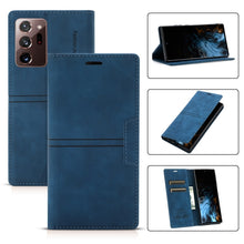 Load image into Gallery viewer, Dream Magnetic Suction Business Horizontal Flip PU Leather Case with Holder &amp; Card Slot &amp; Wallet, For Samsung Galaxy Note20 Ultra, For Samsung Galaxy S9+, For Samsung Galaxy S9, For Samsung Galaxy S10, For Samsung Galaxy S10+, For Samsung Galaxy S10e  ...
