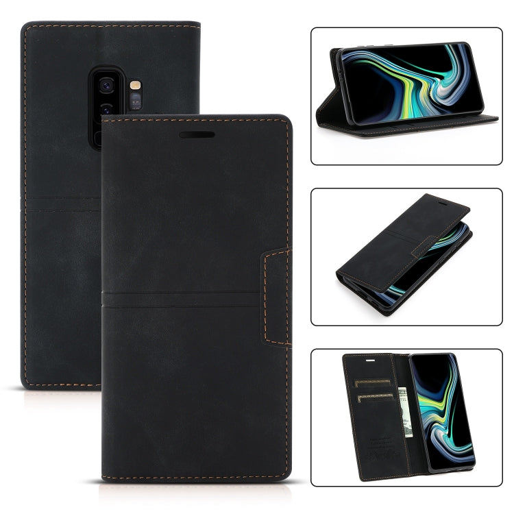 Dream Magnetic Suction Business Horizontal Flip PU Leather Case with Holder & Card Slot & Wallet, For Samsung Galaxy Note20 Ultra, For Samsung Galaxy S9+, For Samsung Galaxy S9, For Samsung Galaxy S10, For Samsung Galaxy S10+, For Samsung Galaxy S10e  ...
