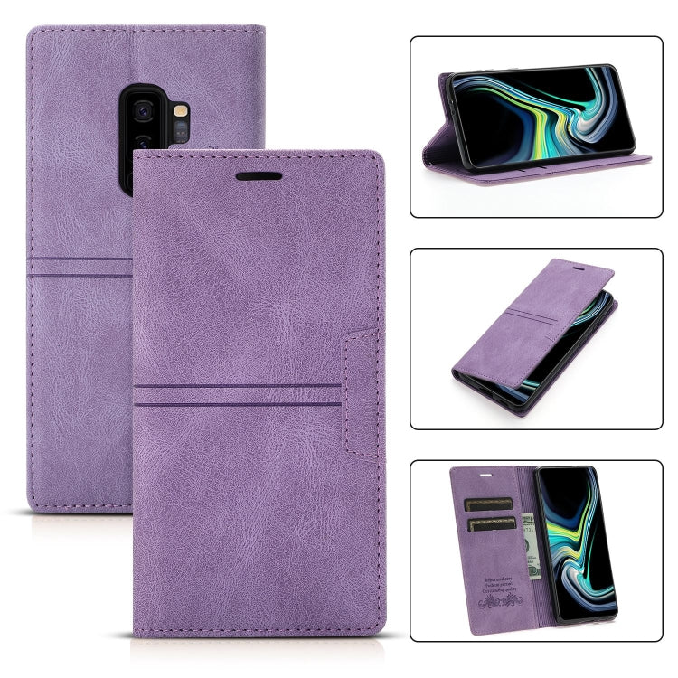 Dream Magnetic Suction Business Horizontal Flip PU Leather Case with Holder & Card Slot & Wallet, For Samsung Galaxy Note20 Ultra, For Samsung Galaxy S9+, For Samsung Galaxy S9, For Samsung Galaxy S10, For Samsung Galaxy S10+, For Samsung Galaxy S10e  ...