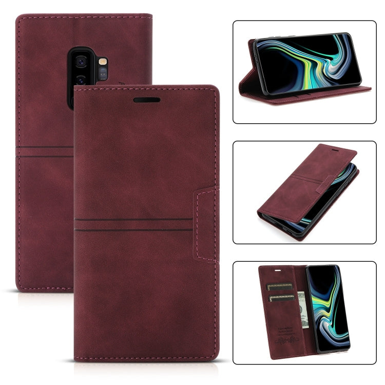 Dream Magnetic Suction Business Horizontal Flip PU Leather Case with Holder & Card Slot & Wallet, For Samsung Galaxy Note20 Ultra, For Samsung Galaxy S9+, For Samsung Galaxy S9, For Samsung Galaxy S10, For Samsung Galaxy S10+, For Samsung Galaxy S10e  ...