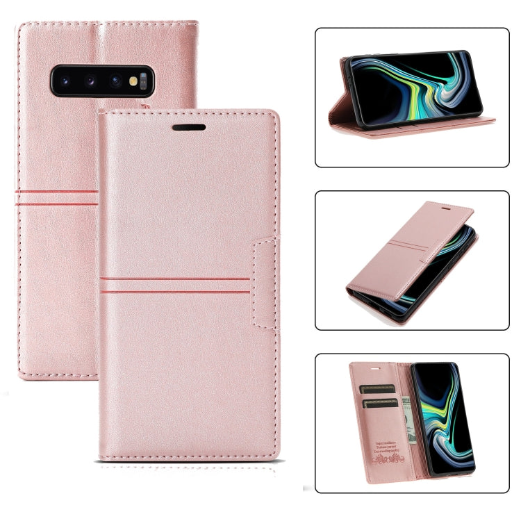 Dream Magnetic Suction Business Horizontal Flip PU Leather Case with Holder & Card Slot & Wallet, For Samsung Galaxy Note20 Ultra, For Samsung Galaxy S9+, For Samsung Galaxy S9, For Samsung Galaxy S10, For Samsung Galaxy S10+, For Samsung Galaxy S10e  ...