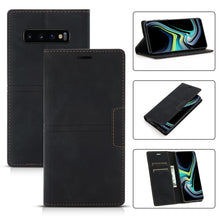 Load image into Gallery viewer, Dream Magnetic Suction Business Horizontal Flip PU Leather Case with Holder &amp; Card Slot &amp; Wallet, For Samsung Galaxy Note20 Ultra, For Samsung Galaxy S9+, For Samsung Galaxy S9, For Samsung Galaxy S10, For Samsung Galaxy S10+, For Samsung Galaxy S10e  ...
