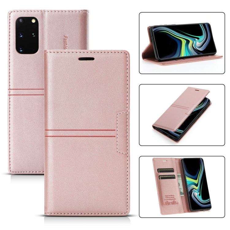 Dream Magnetic Suction Business Horizontal Flip PU Leather Case with Holder & Card Slot & Wallet, For Samsung Galaxy Note20 Ultra, For Samsung Galaxy S9+, For Samsung Galaxy S9, For Samsung Galaxy S10, For Samsung Galaxy S10+, For Samsung Galaxy S10e  ...