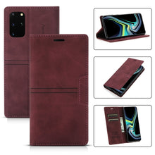 Load image into Gallery viewer, Dream Magnetic Suction Business Horizontal Flip PU Leather Case with Holder &amp; Card Slot &amp; Wallet, For Samsung Galaxy Note20 Ultra, For Samsung Galaxy S9+, For Samsung Galaxy S9, For Samsung Galaxy S10, For Samsung Galaxy S10+, For Samsung Galaxy S10e  ...