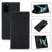 Load image into Gallery viewer, Dream Magnetic Suction Business Horizontal Flip PU Leather Case with Holder &amp; Card Slot &amp; Wallet, For Samsung Galaxy Note20 Ultra, For Samsung Galaxy S9+, For Samsung Galaxy S9, For Samsung Galaxy S10, For Samsung Galaxy S10+, For Samsung Galaxy S10e  ...