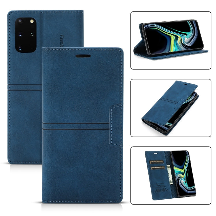 Dream Magnetic Suction Business Horizontal Flip PU Leather Case with Holder & Card Slot & Wallet, For Samsung Galaxy Note20 Ultra, For Samsung Galaxy S9+, For Samsung Galaxy S9, For Samsung Galaxy S10, For Samsung Galaxy S10+, For Samsung Galaxy S10e  ...