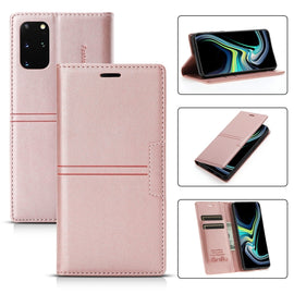 Dream Magnetic Suction Business Horizontal Flip PU Leather Case with Holder & Card Slot & Wallet, For Samsung Galaxy S20 FE, For Samsung Galaxy S20 Ultra, For Samsung Galaxy S21+ 5G, For Samsung Galaxy S21 5G, For Samsung Galaxy S21 FE 5G              ...
