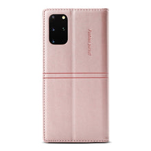 Load image into Gallery viewer, Dream Magnetic Suction Business Horizontal Flip PU Leather Case with Holder &amp; Card Slot &amp; Wallet, For Samsung Galaxy S20 FE, For Samsung Galaxy S20 Ultra, For Samsung Galaxy S21+ 5G, For Samsung Galaxy S21 5G, For Samsung Galaxy S21 FE 5G              ...