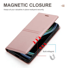 Load image into Gallery viewer, Dream Magnetic Suction Business Horizontal Flip PU Leather Case with Holder &amp; Card Slot &amp; Wallet, For Samsung Galaxy S20 FE, For Samsung Galaxy S20 Ultra, For Samsung Galaxy S21+ 5G, For Samsung Galaxy S21 5G, For Samsung Galaxy S21 FE 5G              ...