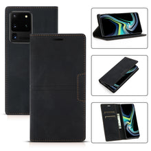 Load image into Gallery viewer, Dream Magnetic Suction Business Horizontal Flip PU Leather Case with Holder &amp; Card Slot &amp; Wallet, For Samsung Galaxy S20 FE, For Samsung Galaxy S20 Ultra, For Samsung Galaxy S21+ 5G, For Samsung Galaxy S21 5G, For Samsung Galaxy S21 FE 5G              ...