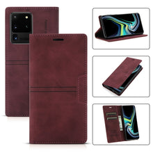 Load image into Gallery viewer, Dream Magnetic Suction Business Horizontal Flip PU Leather Case with Holder &amp; Card Slot &amp; Wallet, For Samsung Galaxy S20 FE, For Samsung Galaxy S20 Ultra, For Samsung Galaxy S21+ 5G, For Samsung Galaxy S21 5G, For Samsung Galaxy S21 FE 5G              ...