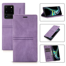 Load image into Gallery viewer, Dream Magnetic Suction Business Horizontal Flip PU Leather Case with Holder &amp; Card Slot &amp; Wallet, For Samsung Galaxy S20 FE, For Samsung Galaxy S20 Ultra, For Samsung Galaxy S21+ 5G, For Samsung Galaxy S21 5G, For Samsung Galaxy S21 FE 5G              ...