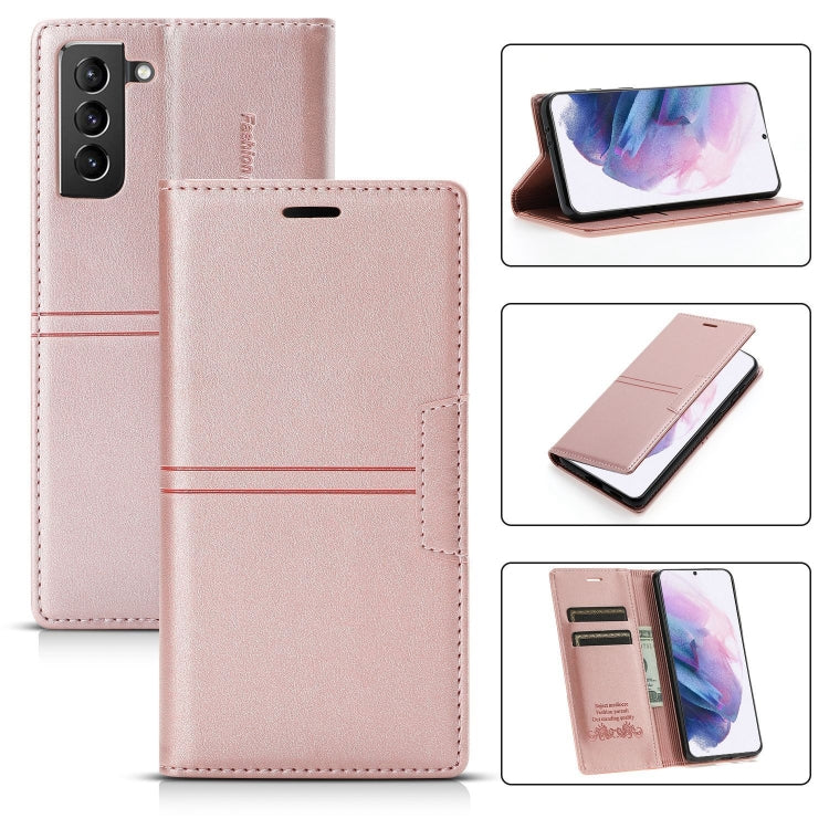 Dream Magnetic Suction Business Horizontal Flip PU Leather Case with Holder & Card Slot & Wallet, For Samsung Galaxy S20 FE, For Samsung Galaxy S20 Ultra, For Samsung Galaxy S21+ 5G, For Samsung Galaxy S21 5G, For Samsung Galaxy S21 FE 5G              ...