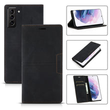 Load image into Gallery viewer, Dream Magnetic Suction Business Horizontal Flip PU Leather Case with Holder &amp; Card Slot &amp; Wallet, For Samsung Galaxy S20 FE, For Samsung Galaxy S20 Ultra, For Samsung Galaxy S21+ 5G, For Samsung Galaxy S21 5G, For Samsung Galaxy S21 FE 5G              ...
