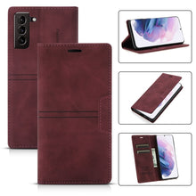Load image into Gallery viewer, Dream Magnetic Suction Business Horizontal Flip PU Leather Case with Holder &amp; Card Slot &amp; Wallet, For Samsung Galaxy S20 FE, For Samsung Galaxy S20 Ultra, For Samsung Galaxy S21+ 5G, For Samsung Galaxy S21 5G, For Samsung Galaxy S21 FE 5G              ...