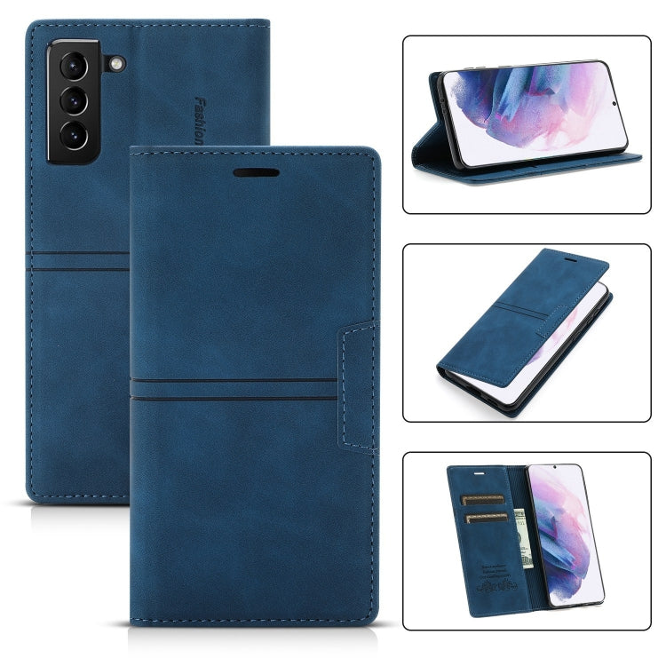 Dream Magnetic Suction Business Horizontal Flip PU Leather Case with Holder & Card Slot & Wallet, For Samsung Galaxy S20 FE, For Samsung Galaxy S20 Ultra, For Samsung Galaxy S21+ 5G, For Samsung Galaxy S21 5G, For Samsung Galaxy S21 FE 5G              ...