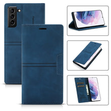 Load image into Gallery viewer, Dream Magnetic Suction Business Horizontal Flip PU Leather Case with Holder &amp; Card Slot &amp; Wallet, For Samsung Galaxy S20 FE, For Samsung Galaxy S20 Ultra, For Samsung Galaxy S21+ 5G, For Samsung Galaxy S21 5G, For Samsung Galaxy S21 FE 5G              ...