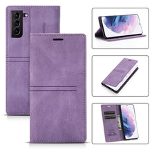 Load image into Gallery viewer, Dream Magnetic Suction Business Horizontal Flip PU Leather Case with Holder &amp; Card Slot &amp; Wallet, For Samsung Galaxy S20 FE, For Samsung Galaxy S20 Ultra, For Samsung Galaxy S21+ 5G, For Samsung Galaxy S21 5G, For Samsung Galaxy S21 FE 5G              ...