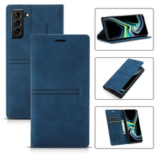 Load image into Gallery viewer, Dream Magnetic Suction Business Horizontal Flip PU Leather Case with Holder &amp; Card Slot &amp; Wallet, For Samsung Galaxy S20 FE, For Samsung Galaxy S20 Ultra, For Samsung Galaxy S21+ 5G, For Samsung Galaxy S21 5G, For Samsung Galaxy S21 FE 5G              ...