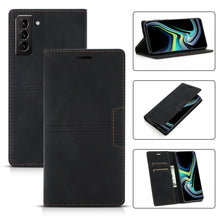 Load image into Gallery viewer, Dream Magnetic Suction Business Horizontal Flip PU Leather Case with Holder &amp; Card Slot &amp; Wallet, For Samsung Galaxy S20 FE, For Samsung Galaxy S20 Ultra, For Samsung Galaxy S21+ 5G, For Samsung Galaxy S21 5G, For Samsung Galaxy S21 FE 5G              ...