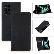 Load image into Gallery viewer, Dream Magnetic Suction Business Horizontal Flip PU Leather Case with Holder &amp; Card Slot &amp; Wallet, For Samsung Galaxy S20 FE, For Samsung Galaxy S20 Ultra, For Samsung Galaxy S21+ 5G, For Samsung Galaxy S21 5G, For Samsung Galaxy S21 FE 5G              ...