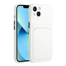 Load image into Gallery viewer, Card Slot Design Shockproof TPU Protective Case, For iPhone 13 Pro Max, For iPhone 13 Pro, For iPhone 13, For iPhone 13 mini