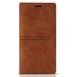 Dream Magnetic Suction Business Horizontal Flip PU Leather Case with Holder & Card Slot & Wallet, For iPhone 13 mini, For iPhone 13, For iPhone 13 Pro, For iPhone 13 Pro Max, For iPhone 12 mini, For iPhone 12 / 12 Pro, For iPhone 12 Pro Max, For iPhone 11