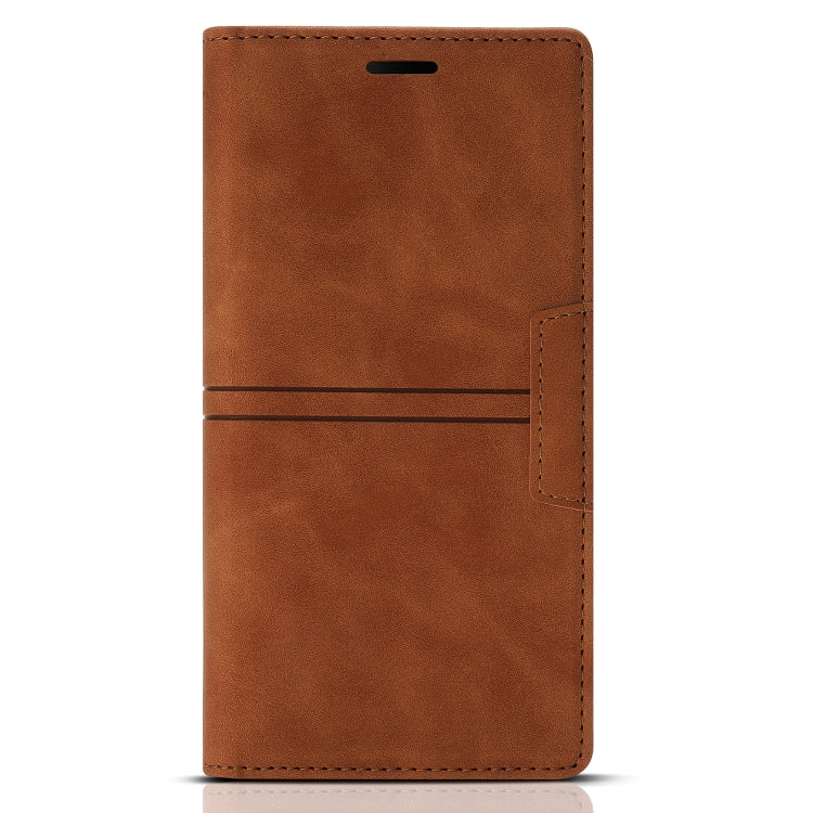 Dream Magnetic Suction Business Horizontal Flip PU Leather Case with Holder & Card Slot & Wallet, For iPhone 11 Pro, For iPhone 11 Pro Max, For iPhone X / XS, For iPhone XR, For iPhone XS Max, For iPhone SE 2022 / SE 2020 / 8 / 7                       ...