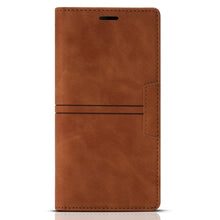 Load image into Gallery viewer, Dream Magnetic Suction Business Horizontal Flip PU Leather Case with Holder &amp; Card Slot &amp; Wallet, For iPhone 11 Pro, For iPhone 11 Pro Max, For iPhone X / XS, For iPhone XR, For iPhone XS Max, For iPhone SE 2022 / SE 2020 / 8 / 7                       ...