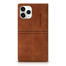 Load image into Gallery viewer, Dream Magnetic Suction Business Horizontal Flip PU Leather Case with Holder &amp; Card Slot &amp; Wallet, For iPhone 11 Pro, For iPhone 11 Pro Max, For iPhone X / XS, For iPhone XR, For iPhone XS Max, For iPhone SE 2022 / SE 2020 / 8 / 7                       ...