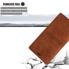 Load image into Gallery viewer, Dream Magnetic Suction Business Horizontal Flip PU Leather Case with Holder &amp; Card Slot &amp; Wallet, For iPhone 11 Pro, For iPhone 11 Pro Max, For iPhone X / XS, For iPhone XR, For iPhone XS Max, For iPhone SE 2022 / SE 2020 / 8 / 7                       ...