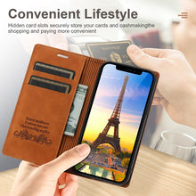 Load image into Gallery viewer, Dream Magnetic Suction Business Horizontal Flip PU Leather Case with Holder &amp; Card Slot &amp; Wallet, For iPhone 11 Pro, For iPhone 11 Pro Max, For iPhone X / XS, For iPhone XR, For iPhone XS Max, For iPhone SE 2022 / SE 2020 / 8 / 7                       ...
