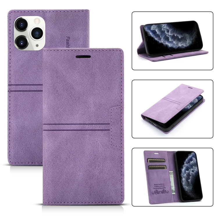 Dream Magnetic Suction Business Horizontal Flip PU Leather Case with Holder & Card Slot & Wallet, For iPhone 11 Pro, For iPhone 11 Pro Max, For iPhone X / XS, For iPhone XR, For iPhone XS Max, For iPhone SE 2022 / SE 2020 / 8 / 7                       ...