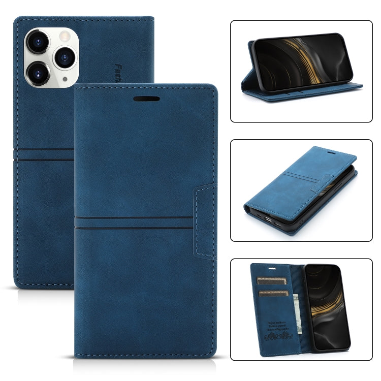 Dream Magnetic Suction Business Horizontal Flip PU Leather Case with Holder & Card Slot & Wallet, For iPhone 11 Pro, For iPhone 11 Pro Max, For iPhone X / XS, For iPhone XR, For iPhone XS Max, For iPhone SE 2022 / SE 2020 / 8 / 7                       ...