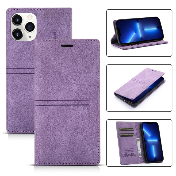 Dream Magnetic Suction Business Horizontal Flip PU Leather Case with Holder & Card Slot & Wallet, For iPhone 11 Pro, For iPhone 11 Pro Max, For iPhone X / XS, For iPhone XR, For iPhone XS Max, For iPhone SE 2022 / SE 2020 / 8 / 7                       ...