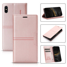 Load image into Gallery viewer, Dream Magnetic Suction Business Horizontal Flip PU Leather Case with Holder &amp; Card Slot &amp; Wallet, For iPhone 11 Pro, For iPhone 11 Pro Max, For iPhone X / XS, For iPhone XR, For iPhone XS Max, For iPhone SE 2022 / SE 2020 / 8 / 7                       ...