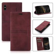 Load image into Gallery viewer, Dream Magnetic Suction Business Horizontal Flip PU Leather Case with Holder &amp; Card Slot &amp; Wallet, For iPhone 11 Pro, For iPhone 11 Pro Max, For iPhone X / XS, For iPhone XR, For iPhone XS Max, For iPhone SE 2022 / SE 2020 / 8 / 7                       ...