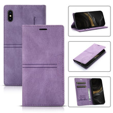 Load image into Gallery viewer, Dream Magnetic Suction Business Horizontal Flip PU Leather Case with Holder &amp; Card Slot &amp; Wallet, For iPhone 11 Pro, For iPhone 11 Pro Max, For iPhone X / XS, For iPhone XR, For iPhone XS Max, For iPhone SE 2022 / SE 2020 / 8 / 7                       ...