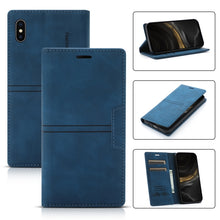 Load image into Gallery viewer, Dream Magnetic Suction Business Horizontal Flip PU Leather Case with Holder &amp; Card Slot &amp; Wallet, For iPhone 11 Pro, For iPhone 11 Pro Max, For iPhone X / XS, For iPhone XR, For iPhone XS Max, For iPhone SE 2022 / SE 2020 / 8 / 7                       ...
