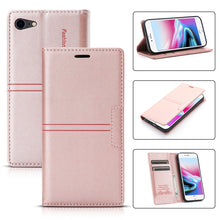 Load image into Gallery viewer, Dream Magnetic Suction Business Horizontal Flip PU Leather Case with Holder &amp; Card Slot &amp; Wallet, For iPhone 11 Pro, For iPhone 11 Pro Max, For iPhone X / XS, For iPhone XR, For iPhone XS Max, For iPhone SE 2022 / SE 2020 / 8 / 7                       ...