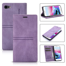 Load image into Gallery viewer, Dream Magnetic Suction Business Horizontal Flip PU Leather Case with Holder &amp; Card Slot &amp; Wallet, For iPhone 11 Pro, For iPhone 11 Pro Max, For iPhone X / XS, For iPhone XR, For iPhone XS Max, For iPhone SE 2022 / SE 2020 / 8 / 7                       ...