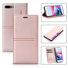 Load image into Gallery viewer, Dream Magnetic Suction Business Horizontal Flip PU Leather Case with Holder &amp; Card Slot &amp; Wallet, For iPhone 11 Pro, For iPhone 11 Pro Max, For iPhone X / XS, For iPhone XR, For iPhone XS Max, For iPhone SE 2022 / SE 2020 / 8 / 7                       ...