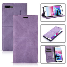 Load image into Gallery viewer, Dream Magnetic Suction Business Horizontal Flip PU Leather Case with Holder &amp; Card Slot &amp; Wallet, For iPhone 11 Pro, For iPhone 11 Pro Max, For iPhone X / XS, For iPhone XR, For iPhone XS Max, For iPhone SE 2022 / SE 2020 / 8 / 7                       ...