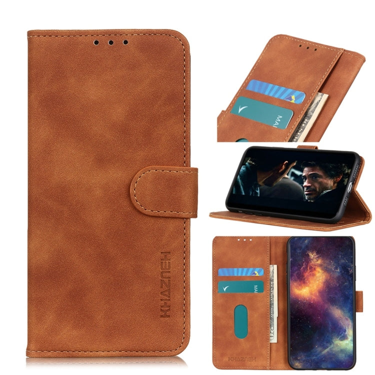Retro Texture PU + TPU Horizontal Flip Leather Case with Holder & Card Slots & Wallet, For Galaxy A40, For Galaxy A50 / A30s / A50s, For Galaxy A51