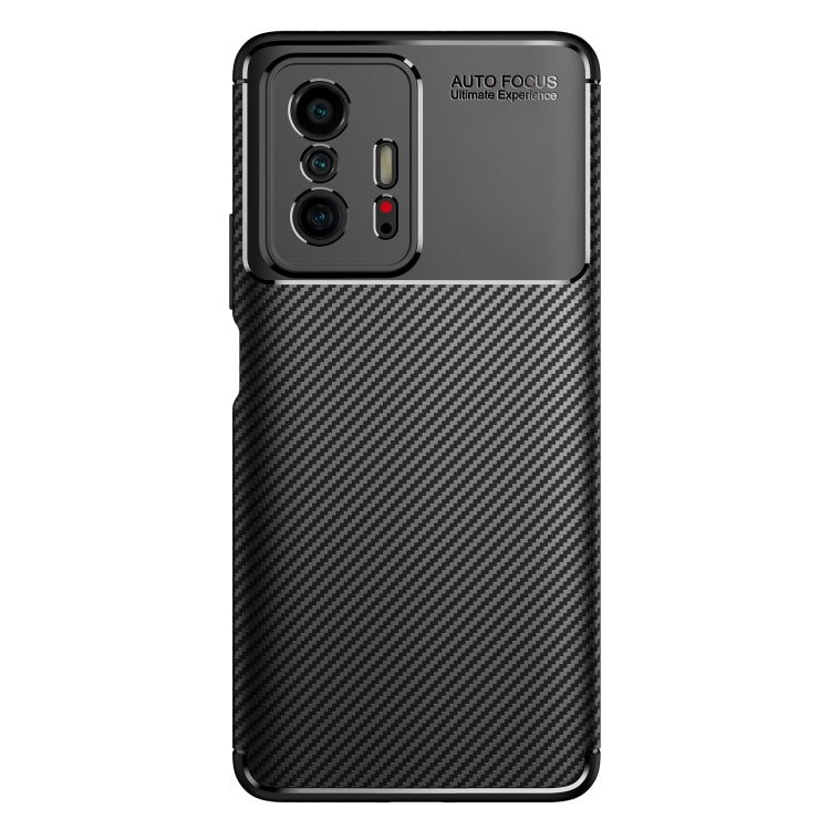 Carbon Fiber Texture Shockproof TPU Case, For Xiaomi Mi 11T / 11T Pro, For Xiaomi Civi, For Huawei Nova 9 Pro