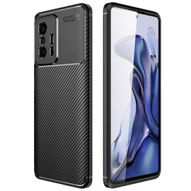 Carbon Fiber Texture Shockproof TPU Case, For Xiaomi Mi 11T / 11T Pro, For Xiaomi Civi, For Huawei Nova 9 Pro