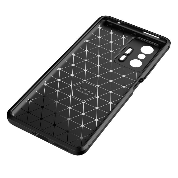 Carbon Fiber Texture Shockproof TPU Case, For Xiaomi Mi 11T / 11T Pro, For Xiaomi Civi, For Huawei Nova 9 Pro