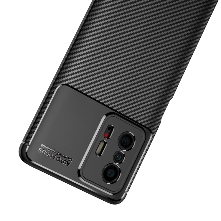 Carbon Fiber Texture Shockproof TPU Case, For Xiaomi Mi 11T / 11T Pro, For Xiaomi Civi, For Huawei Nova 9 Pro