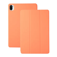 Load image into Gallery viewer, Solid Color Magnetic Horizontal Flip Leather Case with Holder, For Xiaomi Pad 5 / Pad 5 Pro