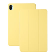 Load image into Gallery viewer, Solid Color Magnetic Horizontal Flip Leather Case with Holder, For Xiaomi Pad 5 / Pad 5 Pro